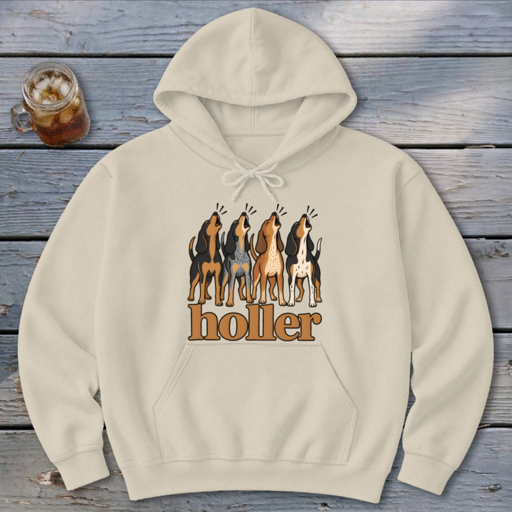 Holler Hounds Hoodie
