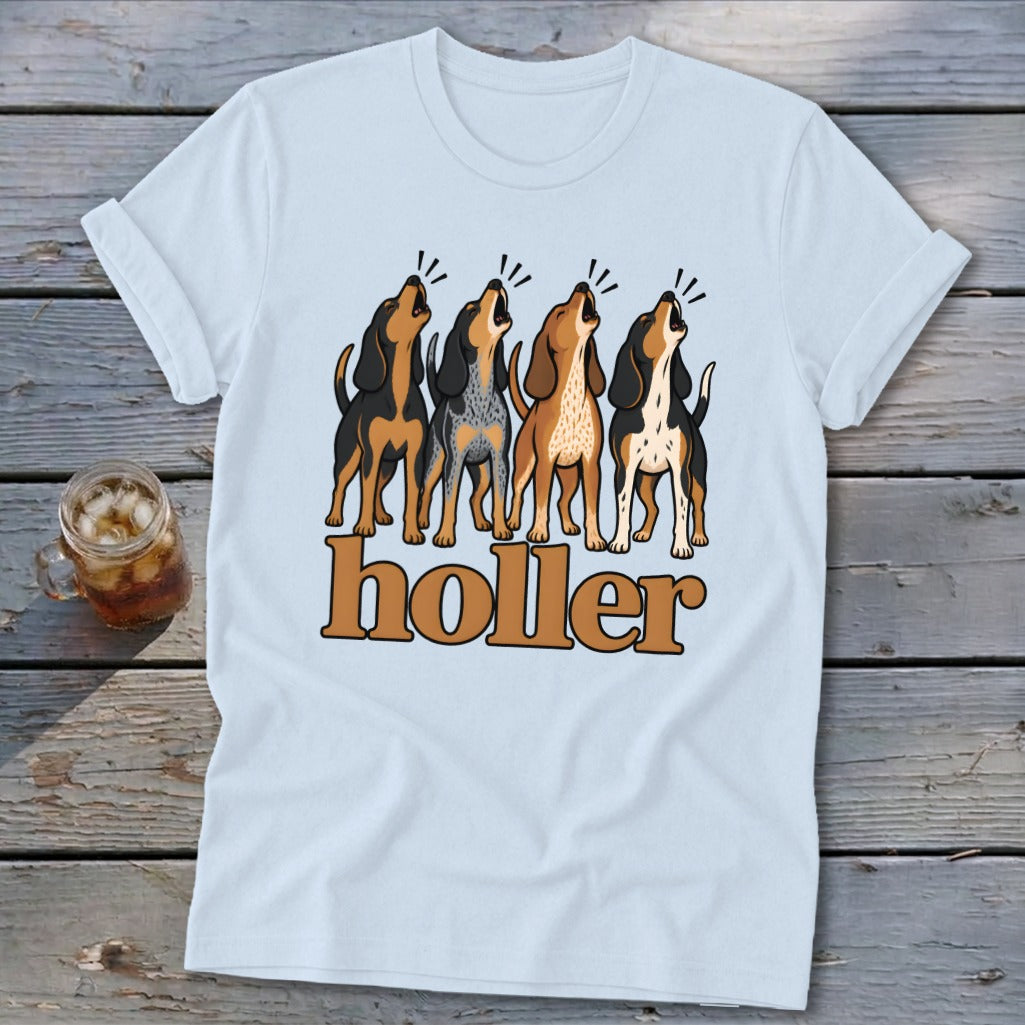 Holler Hounds Softstyle Tee