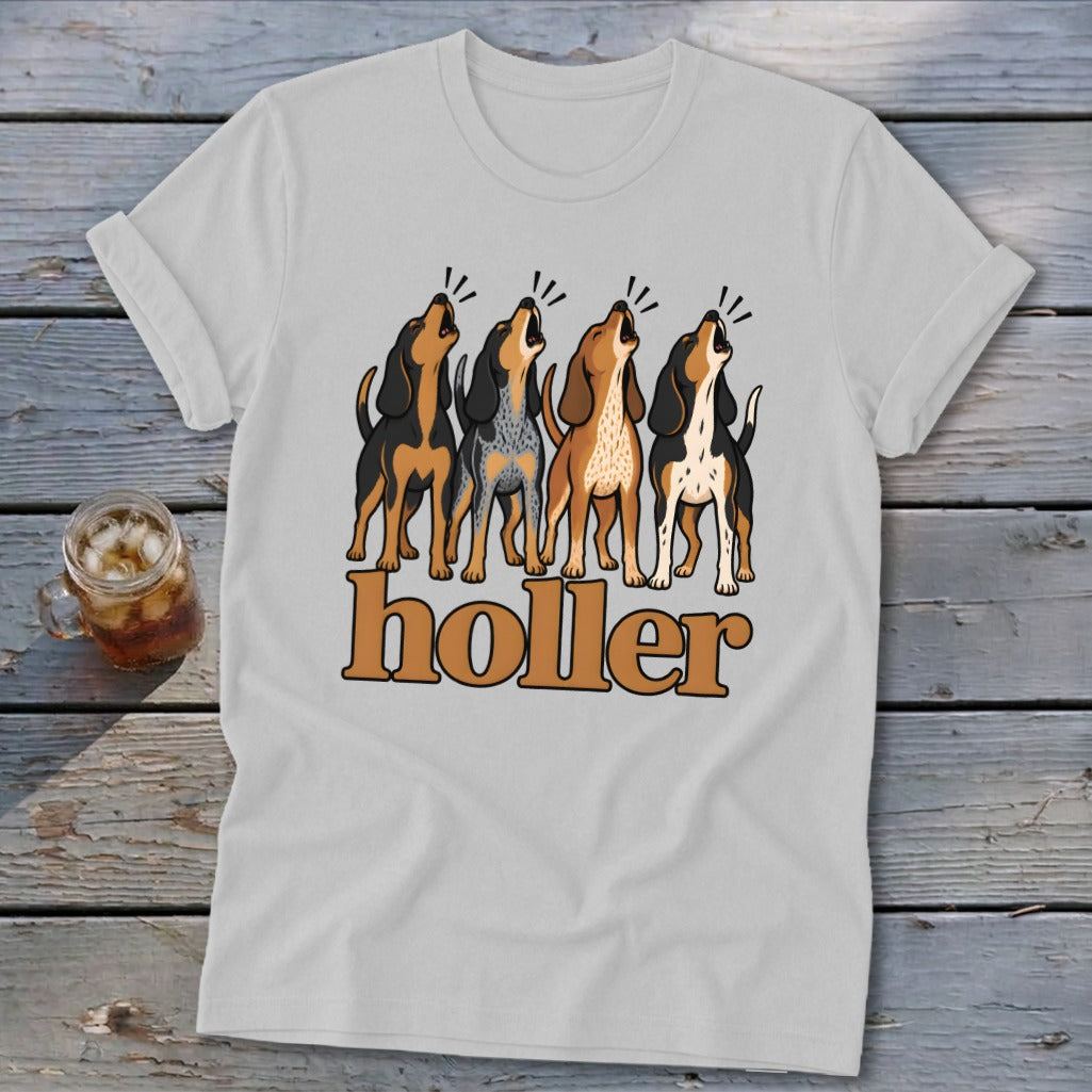 Holler Hounds Softstyle Tee