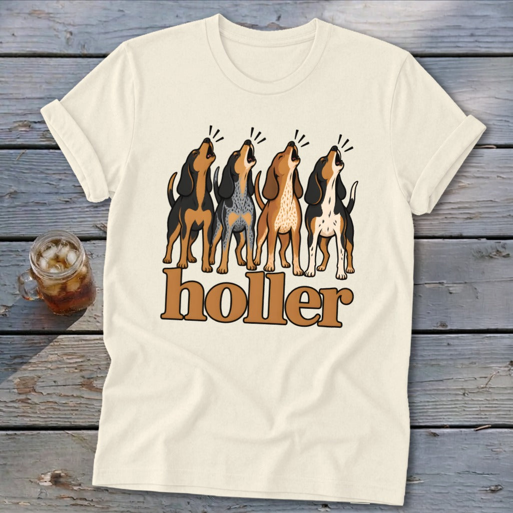 Holler Hounds Softstyle Tee