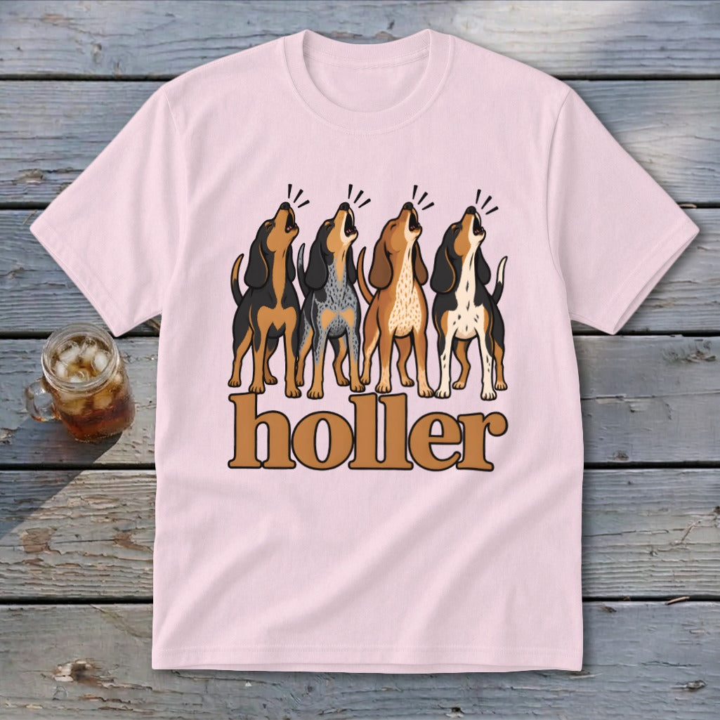 Holler Hounds Youth Tee