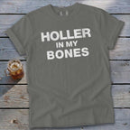 Holler In My Bones Signature Tee