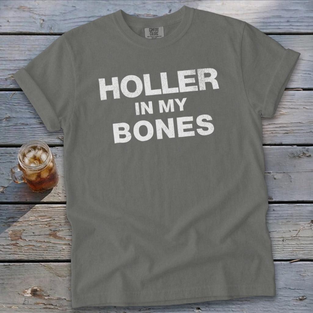 Holler In My Bones Signature Tee