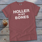 Holler In My Bones Signature Tee