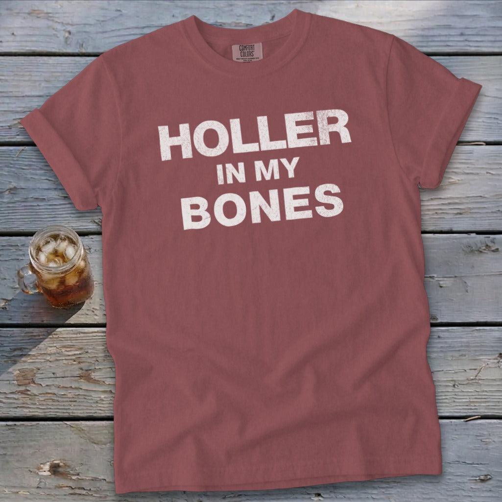 Holler In My Bones Signature Tee