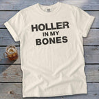 Holler In My Bones Signature Tee