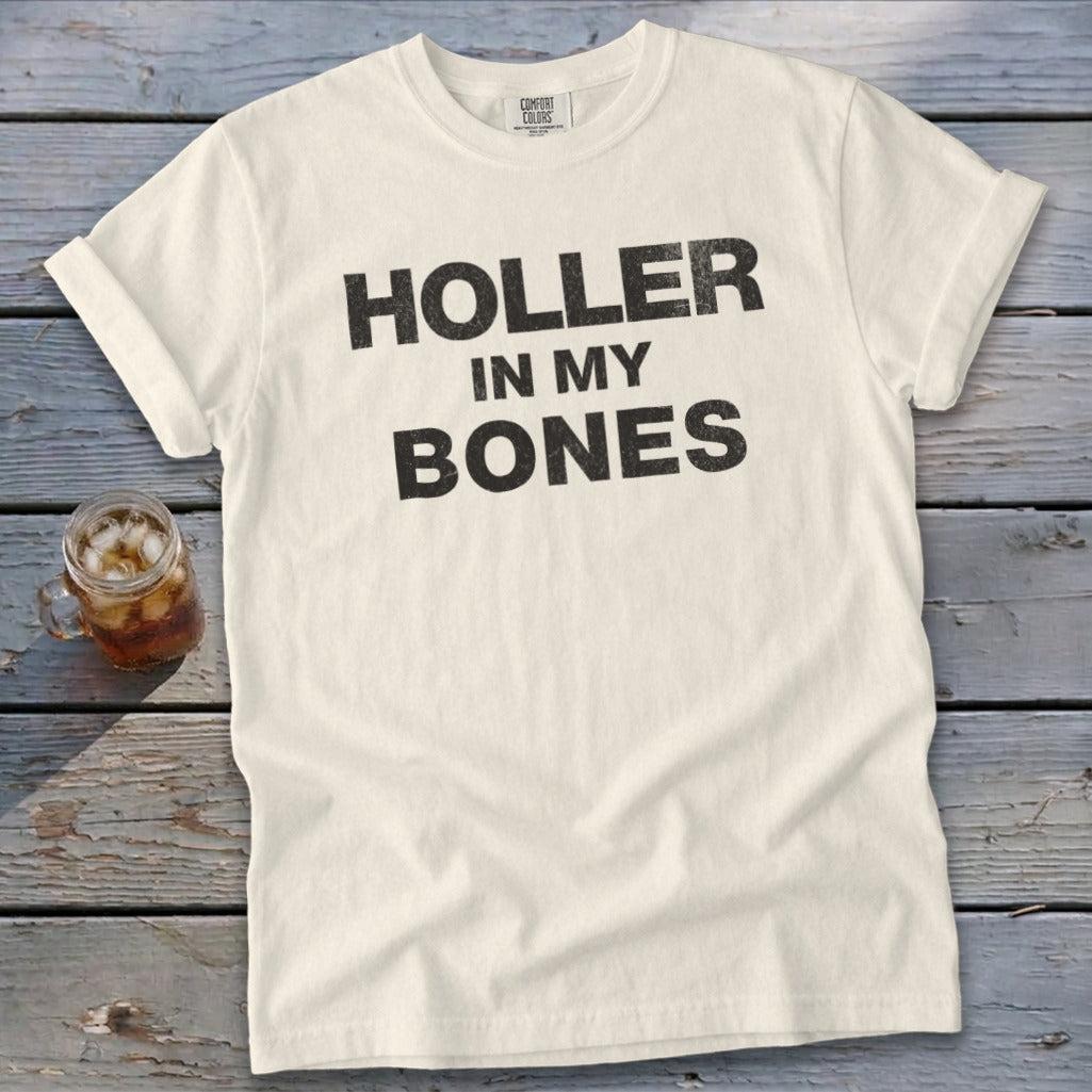 Holler In My Bones Signature Tee