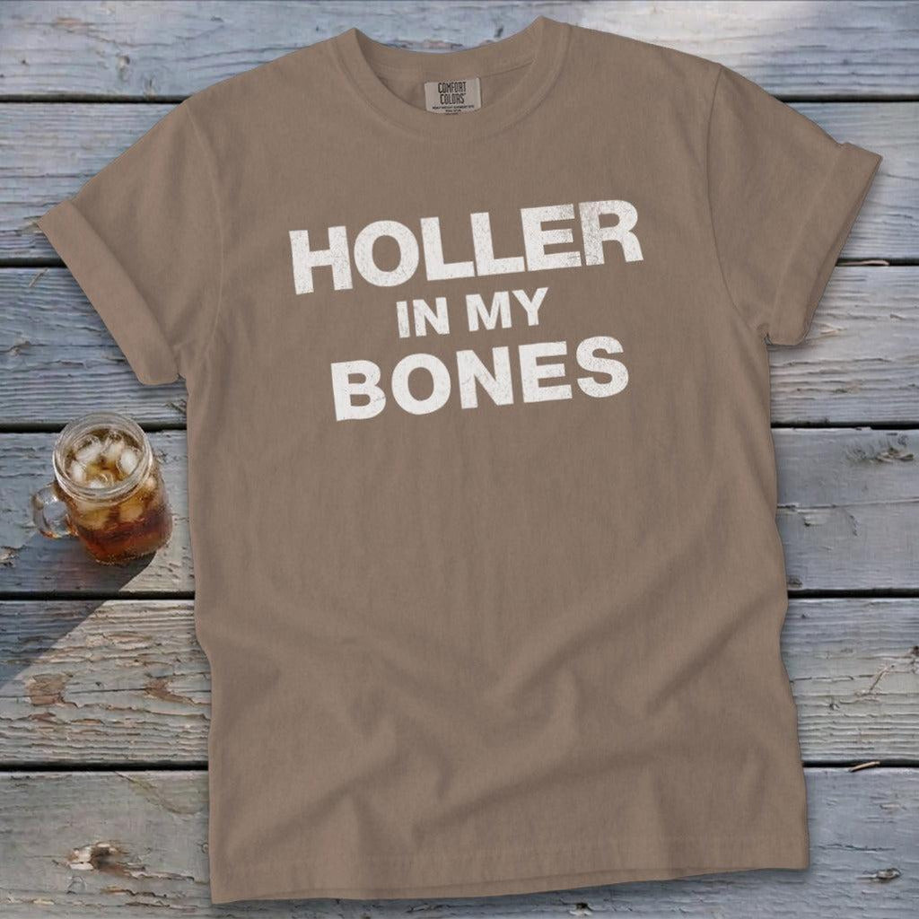 Holler In My Bones Signature Tee