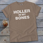 Holler In My Bones Signature Tee