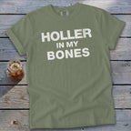 Holler In My Bones Signature Tee