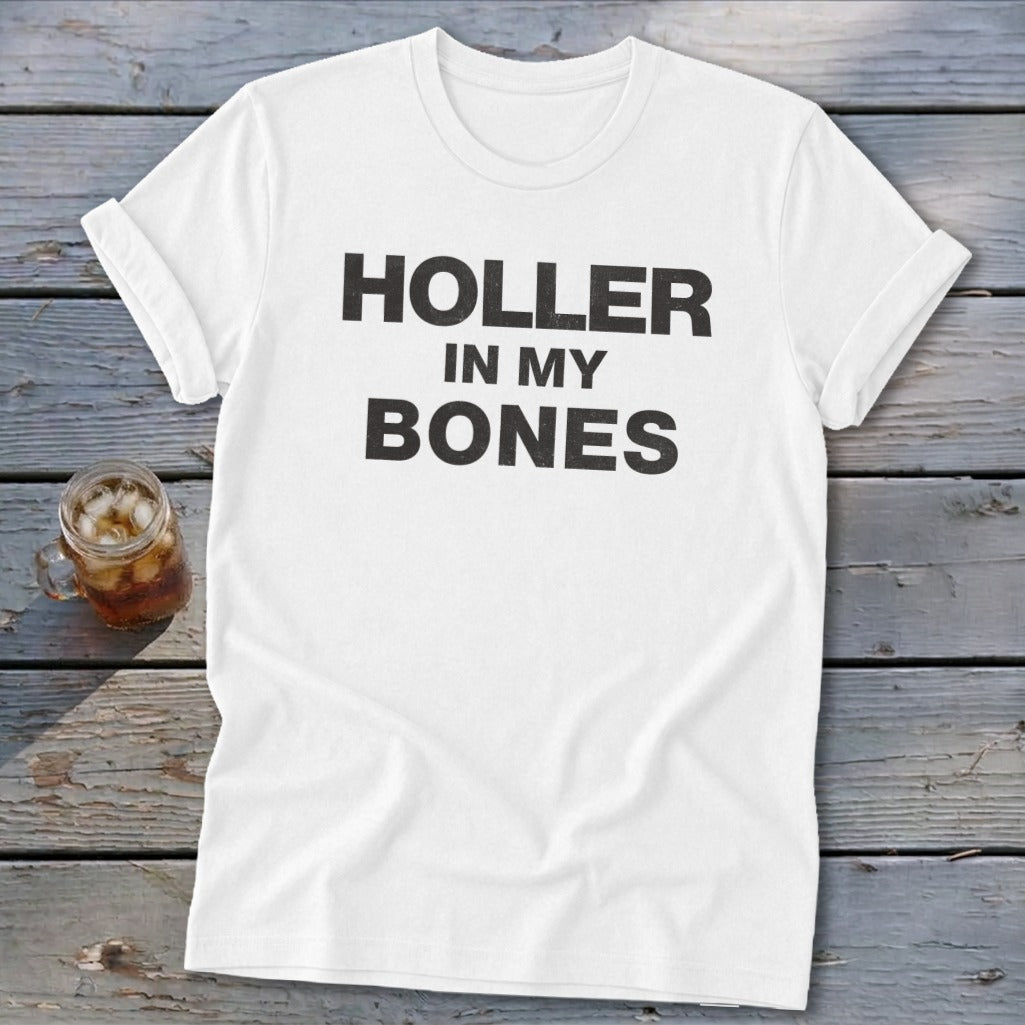 Holler In My Bones Softstyle Tee