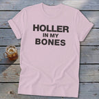 Holler In My Bones Softstyle Tee