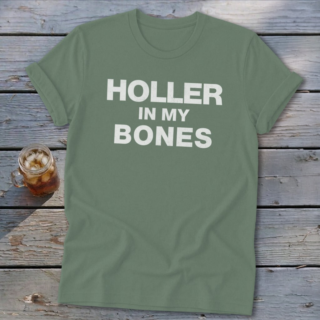 Holler In My Bones Softstyle Tee