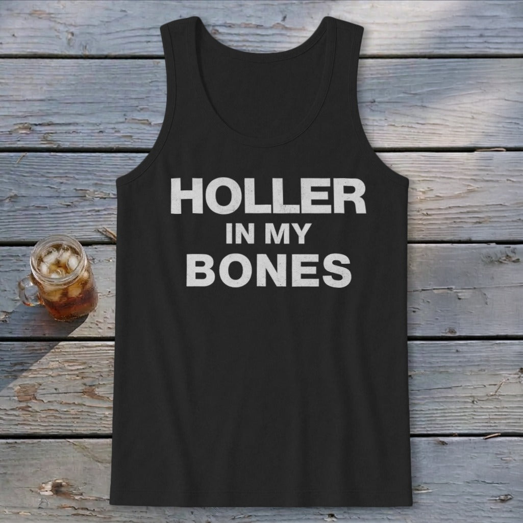 Holler In My Bones Tank Top