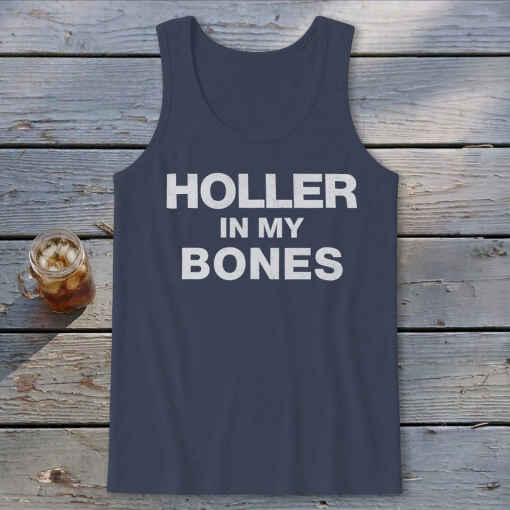 Holler In My Bones Tank Top
