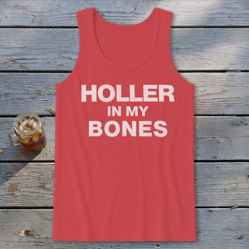 Holler In My Bones Tank Top