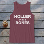 Holler In My Bones Tank Top