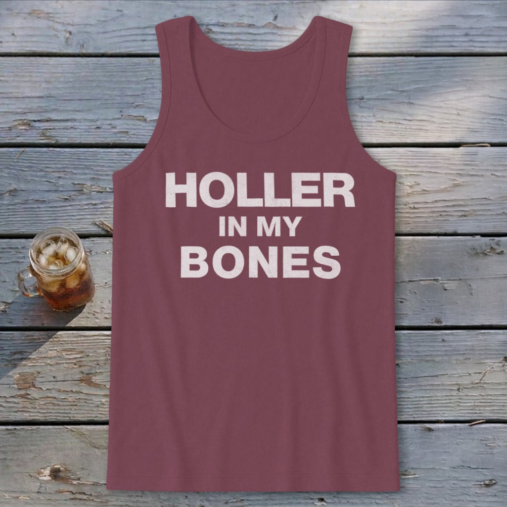 Holler In My Bones Tank Top