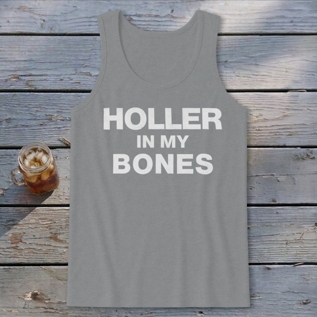 Holler In My Bones Tank Top
