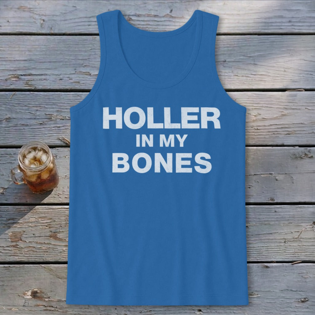Holler In My Bones Tank Top
