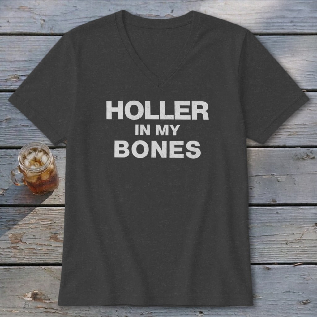 Holler In My Bones V-neck