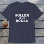 Holler In My Bones V-neck