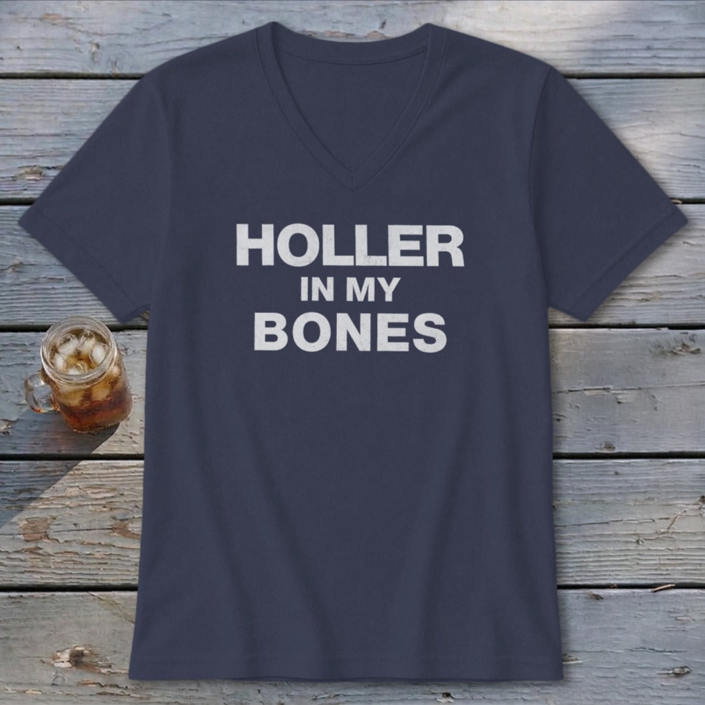 Holler In My Bones V-neck