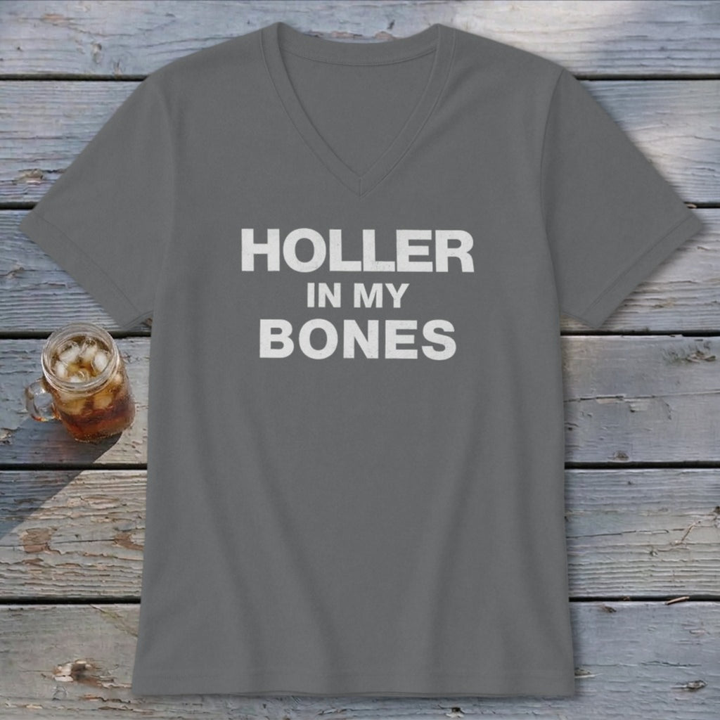 Holler In My Bones V-neck