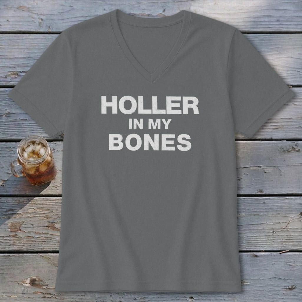 Holler In My Bones V-neck