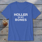 Holler In My Bones V-neck