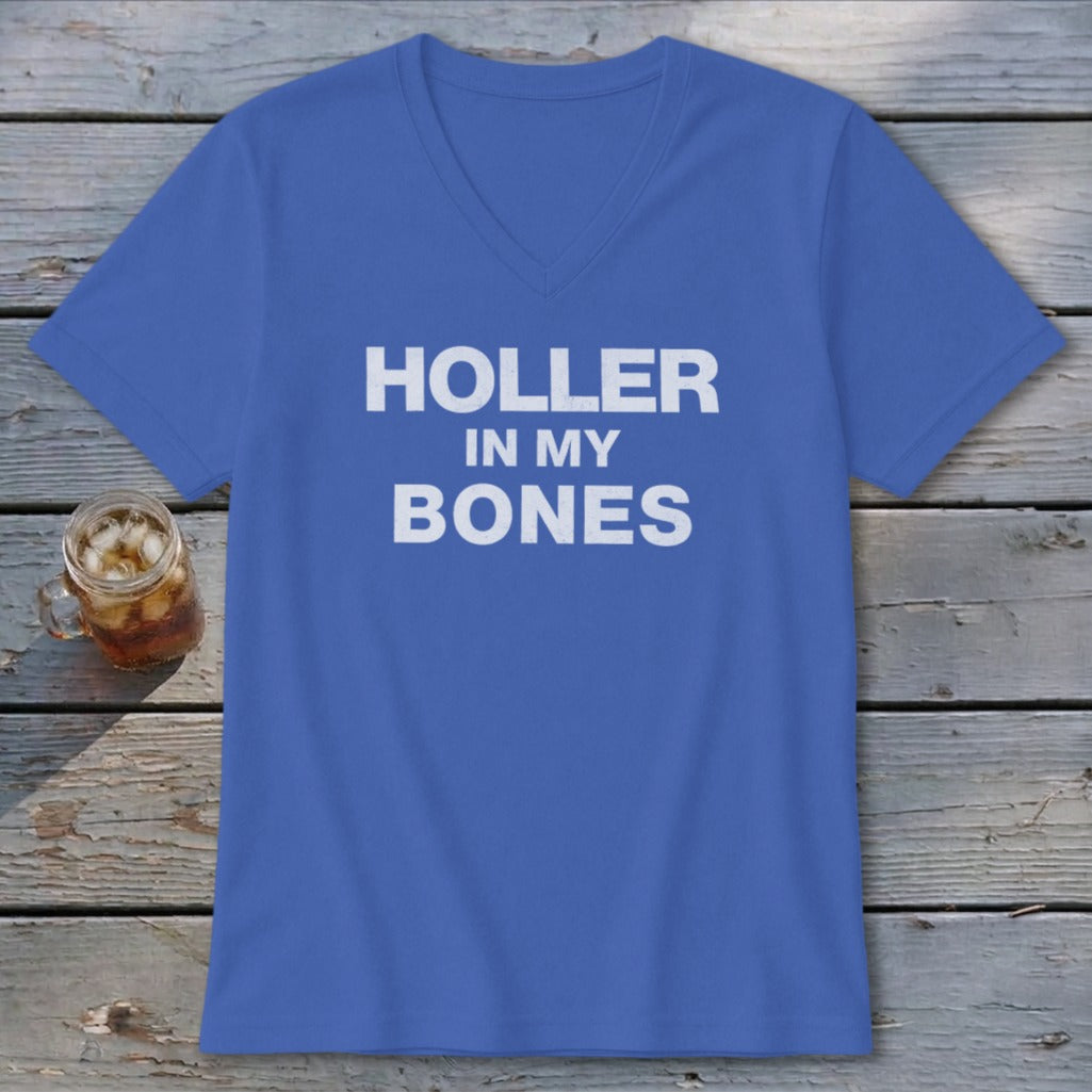 Holler In My Bones V-neck