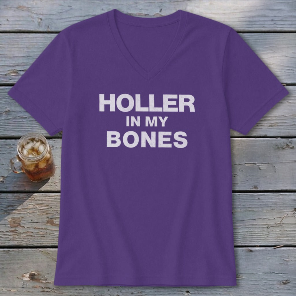 Holler In My Bones V-neck