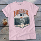 Holler Life Emblem Signature Tee