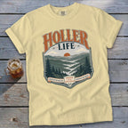 Holler Life Emblem Signature Tee