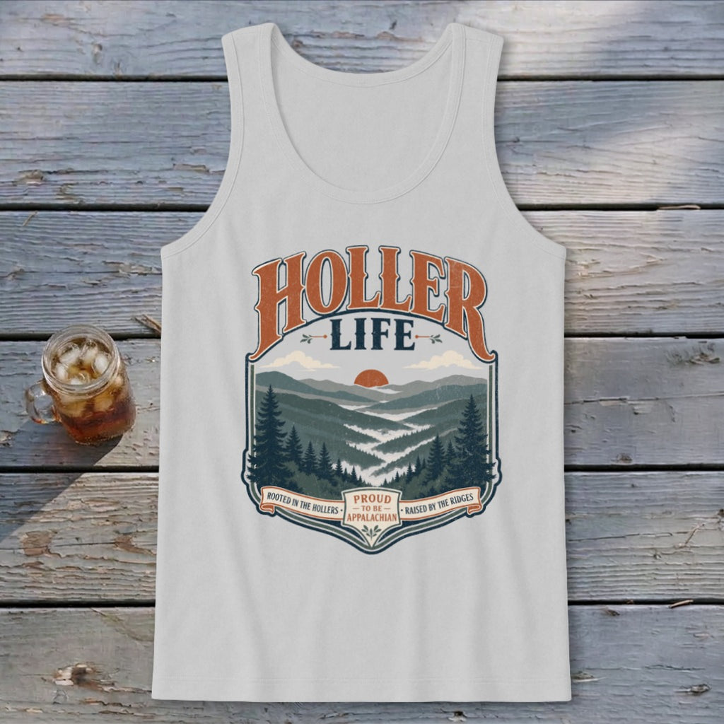 Holler Life Emblem Tank Top