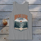Holler Life Emblem Tank Top
