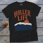 Holler Life Sunrise Signature Tee