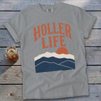 Holler Life Sunrise Signature Tee