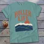 Holler Life Sunrise Signature Tee