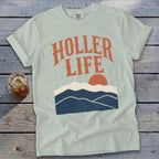 Holler Life Sunrise Signature Tee