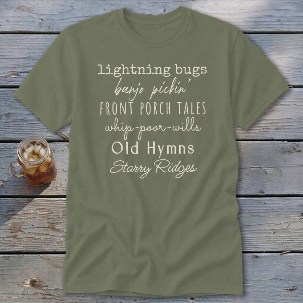 Holler Nights Classic Tee
