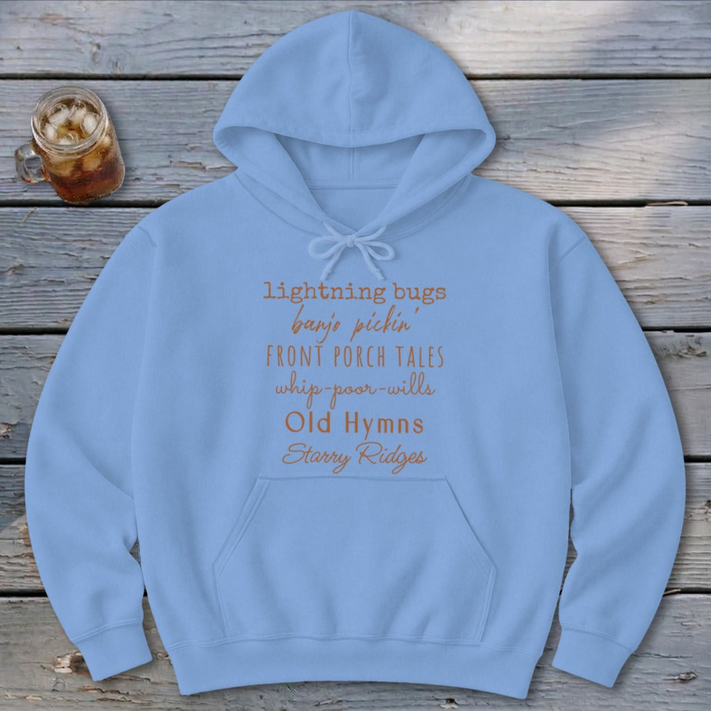 Holler Nights Hoodie