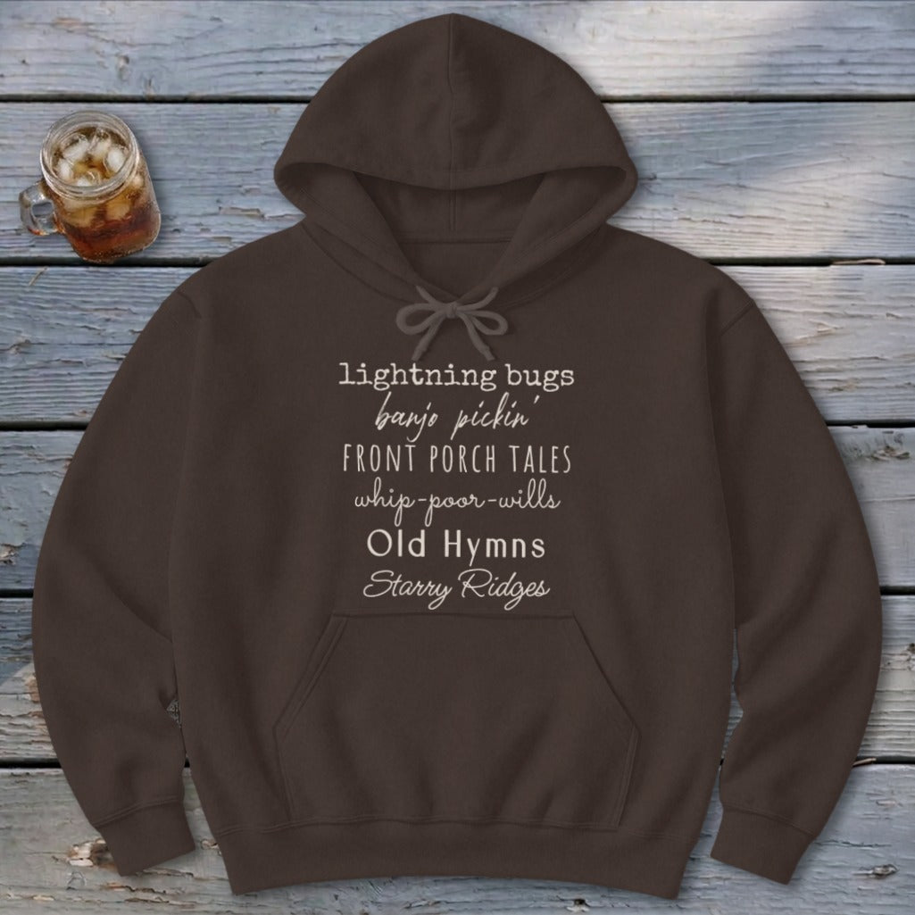 Holler Nights Hoodie