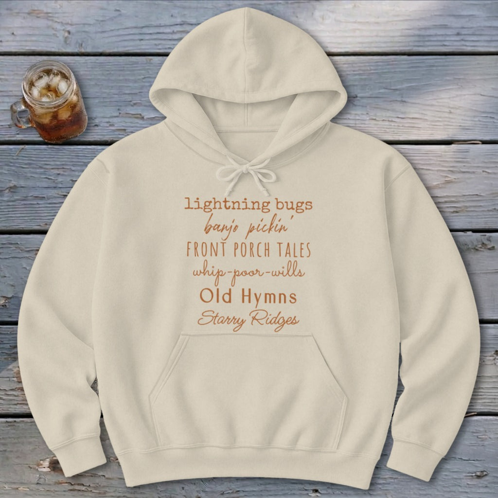 Holler Nights Hoodie