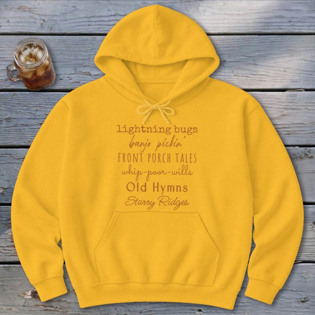 Holler Nights Hoodie