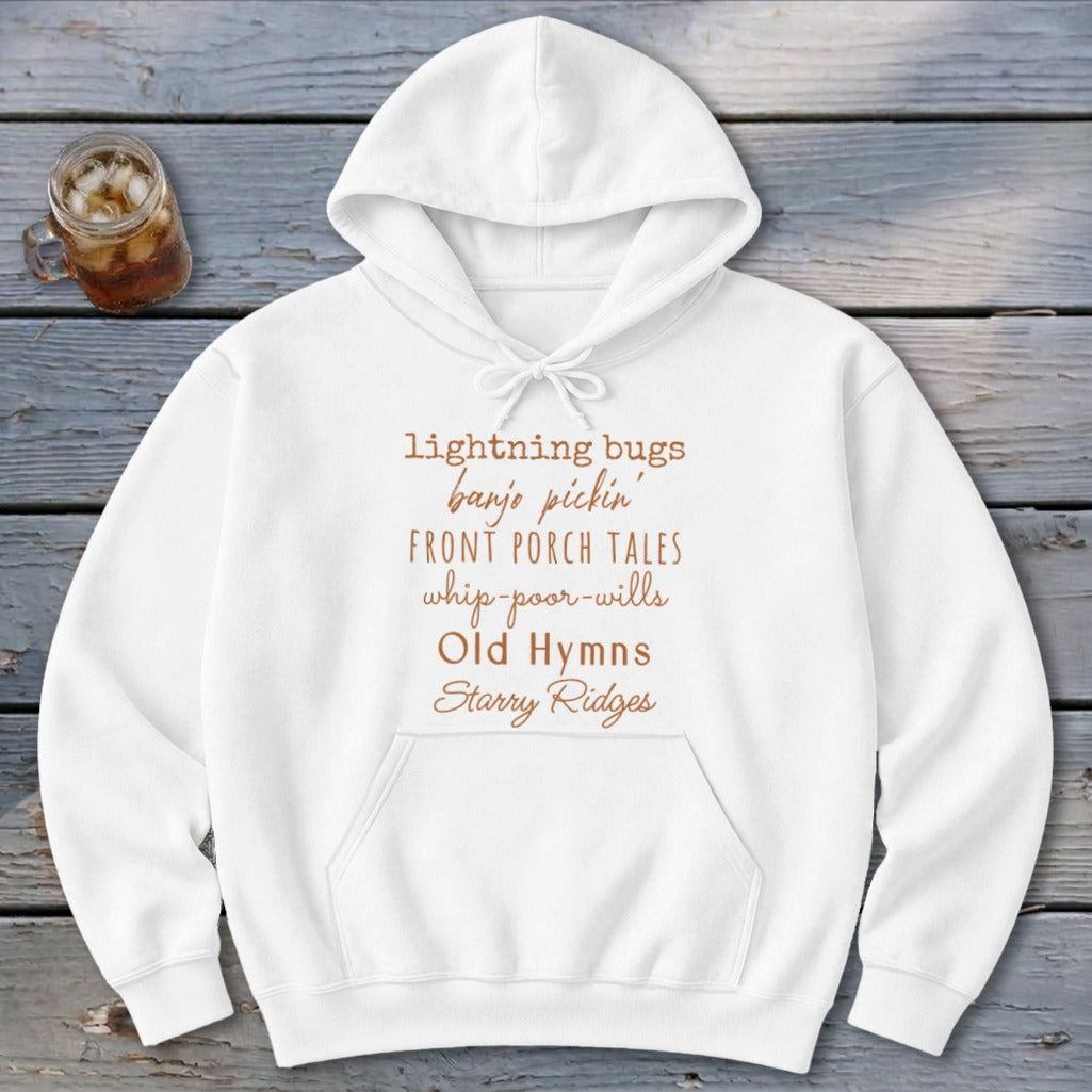 Holler Nights Hoodie