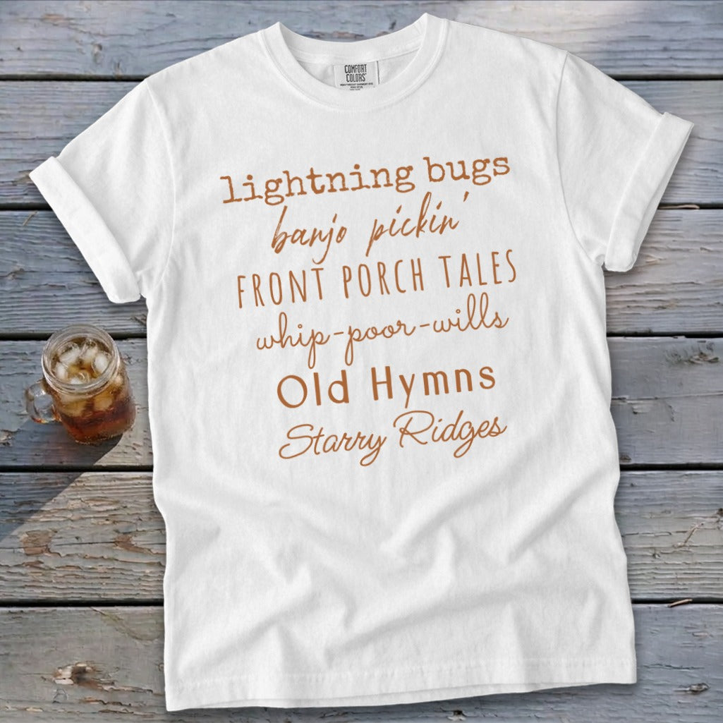 Holler Nights Signature Tee