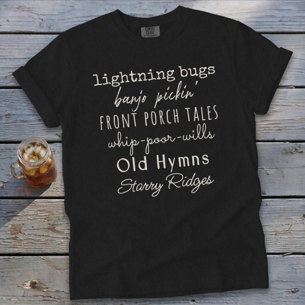 Holler Nights Signature Tee