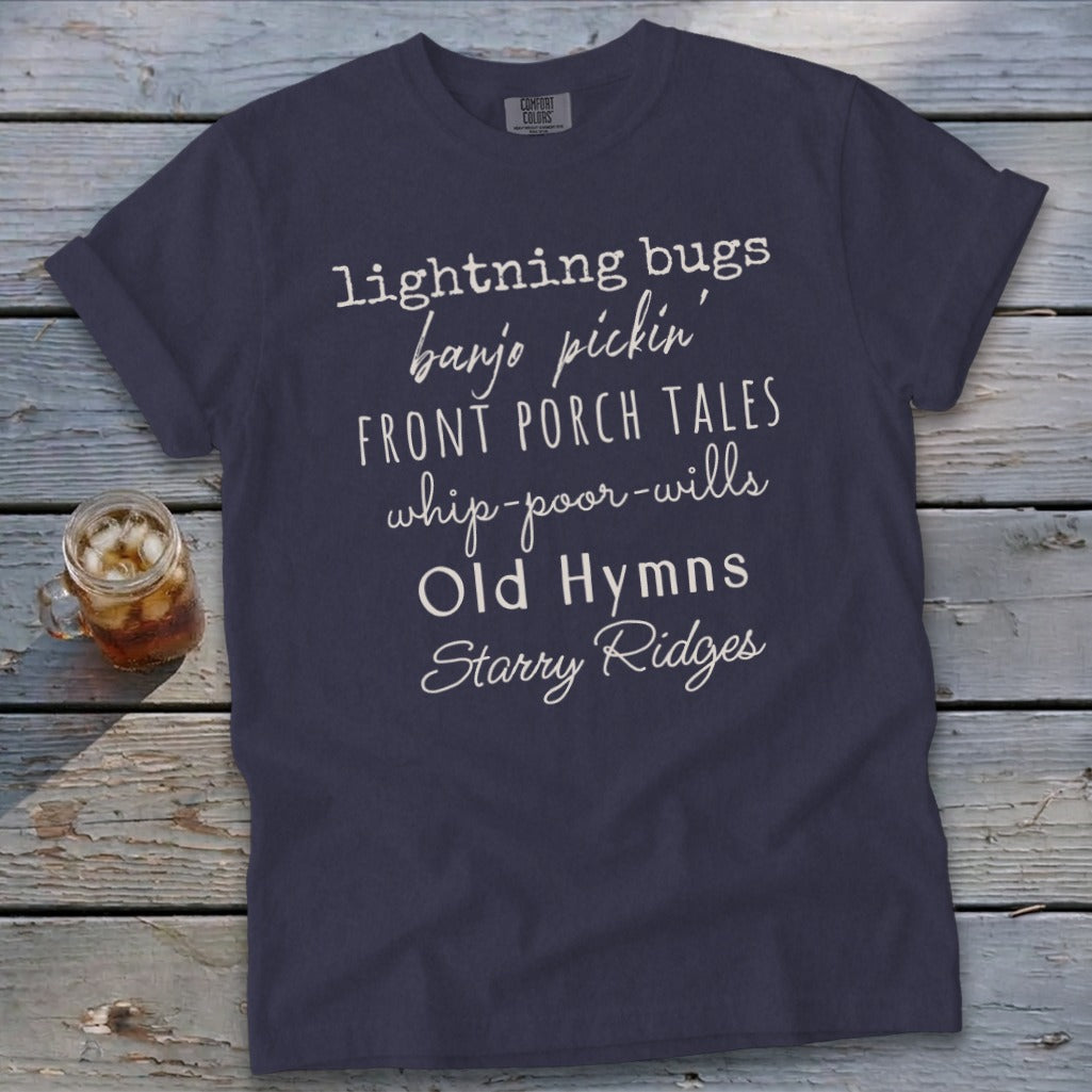 Holler Nights Signature Tee