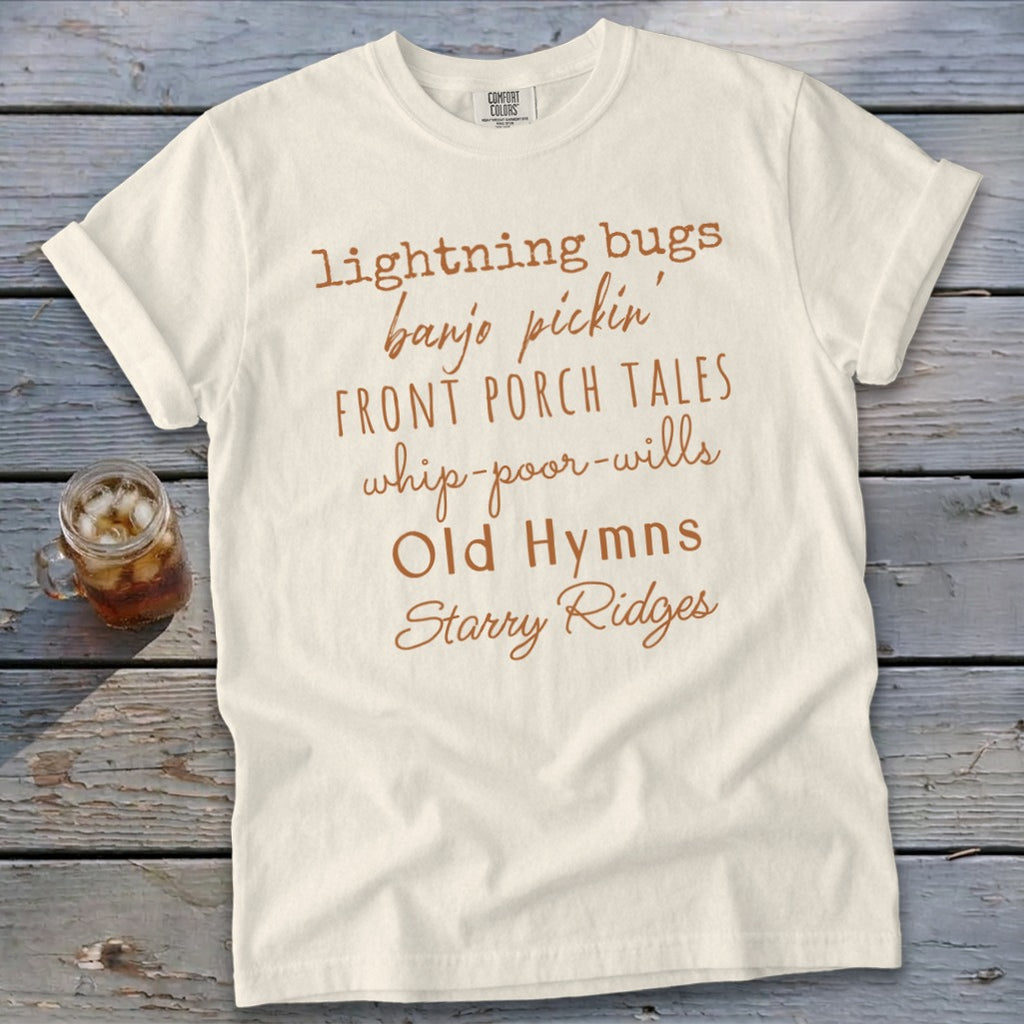 Holler Nights Signature Tee